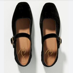 Sam Edelman Michaela Velvet Mary Jane Flat